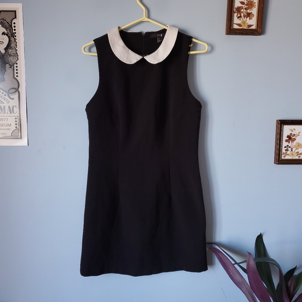 Forever 21 collared dress size large